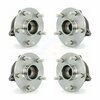 Kugel Front Rear Wheel Bearing & Hub Assembly Kit For 2006-2013 Suzuki Grand Vitara K70-101748